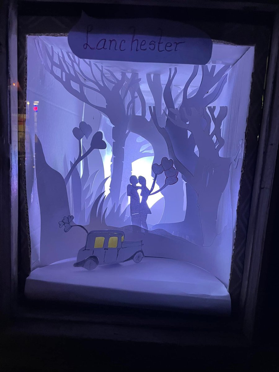 WindowWotton's tweet image. Come on down [or up] to Wotton - wonderful trail through our street gallery