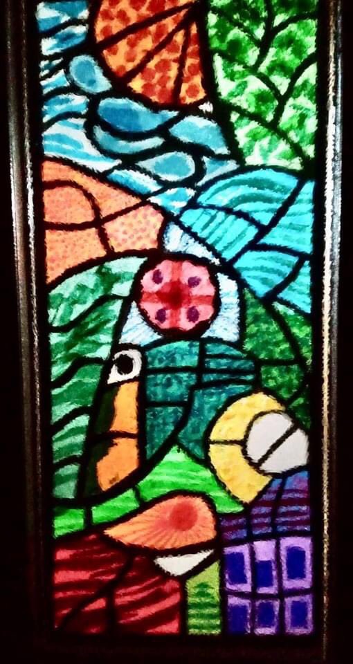 WindowWotton's tweet image. Come on down [or up] to Wotton - wonderful trail through our street gallery