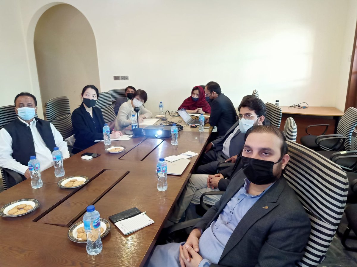 SELD_Sindh's tweet photo. A #JICAdelegation including Ms. NONOGUCHI Atsuko & KAMIYA Yuka along with Focal Person Mr. Zahoor Qazi from #STEDA visited office of the #PublicPrivatePartnership Node, #SELD. The meeting was attended by the Sr. Director Ms. Tahseen Fatima & #PPP_Node Team. The PPP-Node https://t.co/sEeRlD4qye