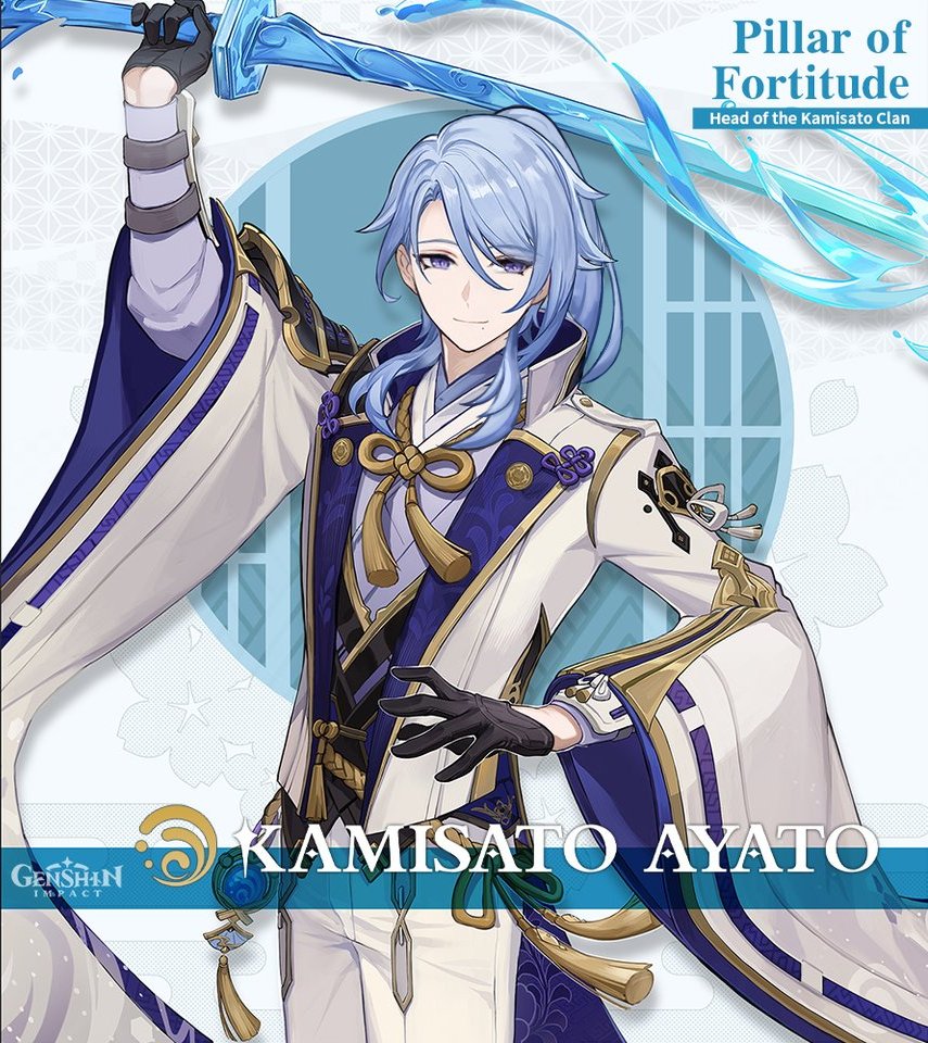 To the people who wanted long hair Ayato, it's not much, but it's honest work 🙇‍♂️