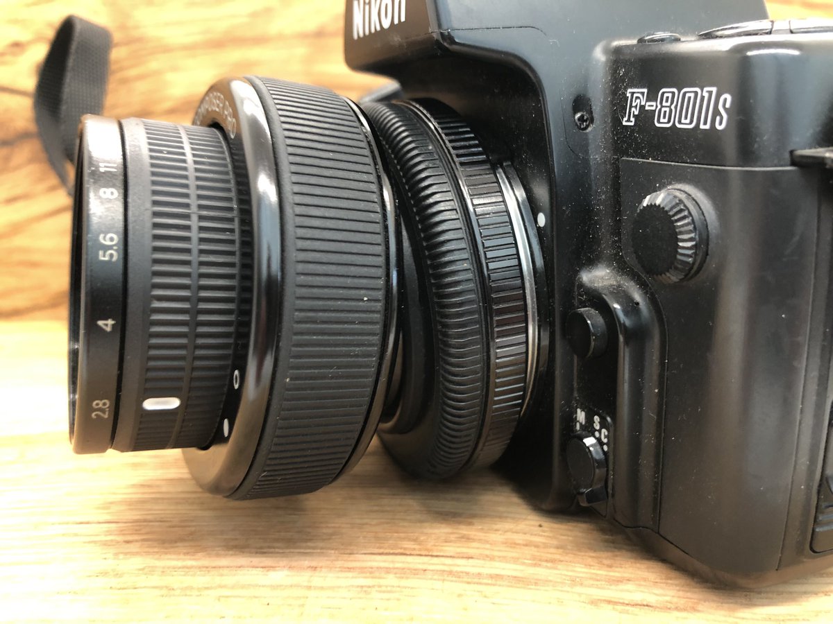RedeyeRedscale's tweet photo. The latest set of Redeye pics I’ve shared were taken with a specific set up. 
The kit garnered some interest so here it is. 
My @NikonEurope #F801s and my @LensbabyUSA #Edge80 worked well in combination with the Redscale film. 
Special thanks to @Stig_Ofthedump for the body. https://t.co/vFFq2dMUIM