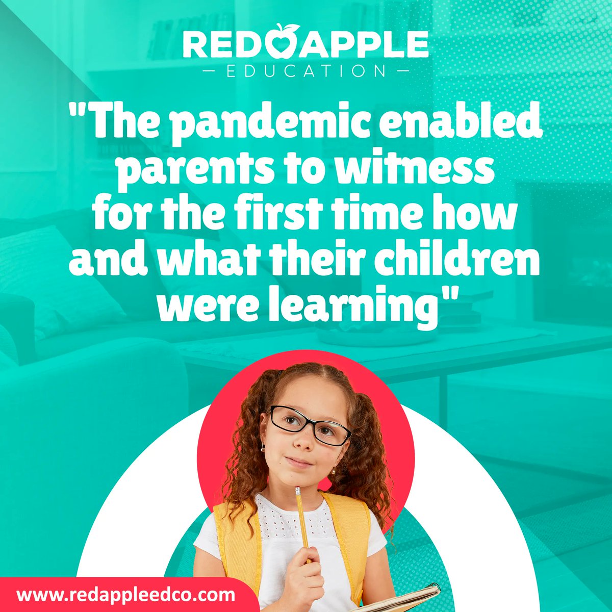 Red Apple EdCorp tweet media