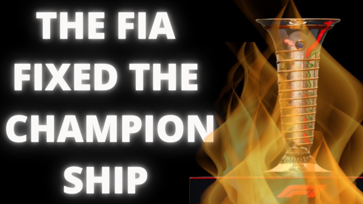 The @fia robbed Sir Lewis Hamilton of his 8th title by breaking their own sporting regulations and still haven’t corrected, admitted or apologised for it. #WeStandWithLewis #VoidLap58 #MasiOUT #LewisHamiltonWasRobbed #WeStandWithLewisHamilton #F1xed https://t.co/P8eVdKhI2y