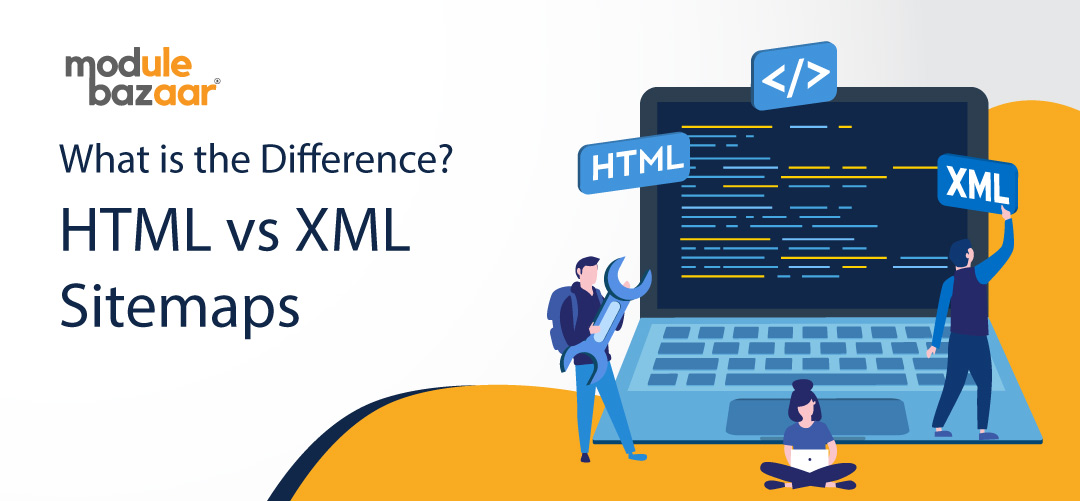 ModuleBazaar's tweet image. What is the Difference? HTML vs XML sitemaps
modulebazaar.com/blog/differenc…
#XML #html #modulebazaar #sitemap #ecommerce #website #ecommercebusiness
