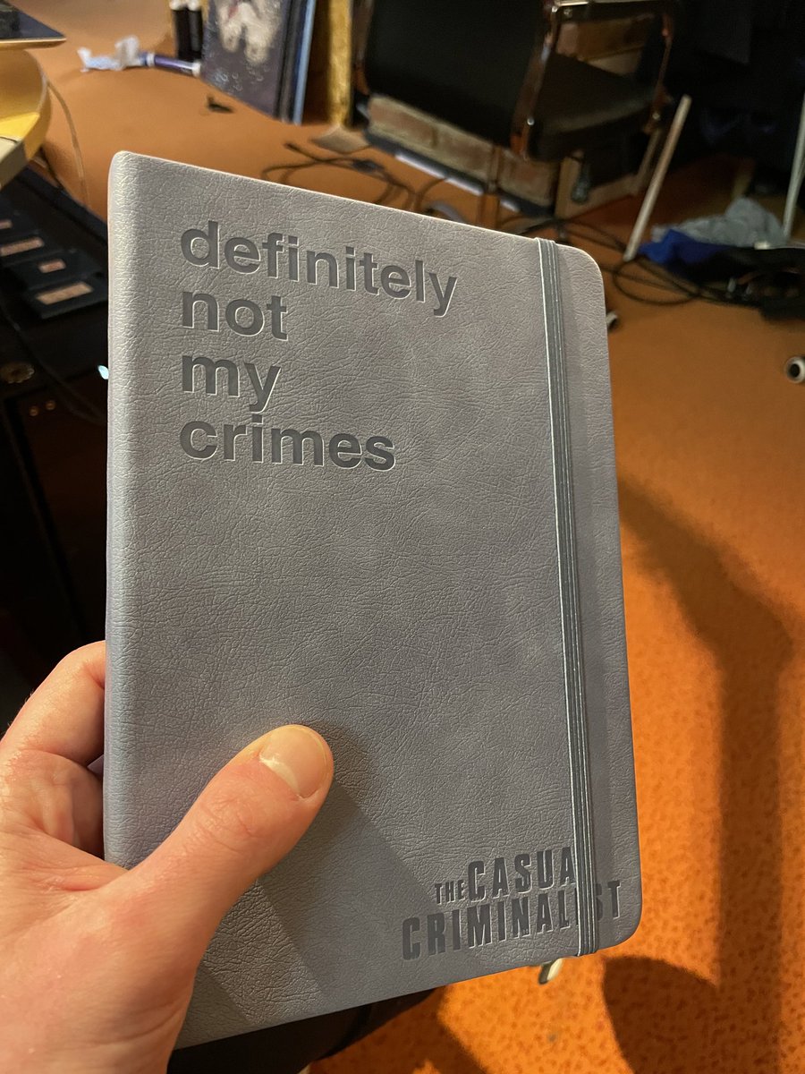 SimonWhistler's tweet photo. Sample arrived! This is actually the nicest notebook I’ve ever owned https://t.co/ppY1yMDUn6