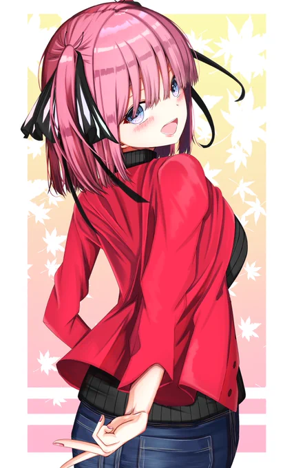二乃コレクション!
#五等分の花嫁 #中野二乃 #イラスト 