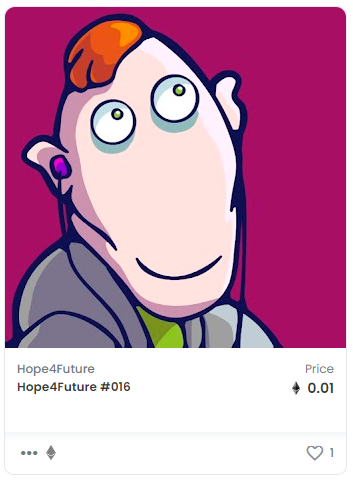 Hope4Future #016

それぞれの人に、それぞれの未来がやってくる!
希望を持とう!
For each of us, our own future is coming!
Let's have hope!
Hope4Future!

Check out my new NFT on OpenSea! https://t.co/z7KfcaVqSG @openseaより 
#opensea #nft #futureman #hope4future 