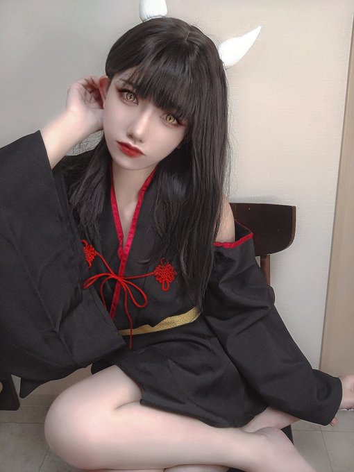 コスプレイヤー鬼姫ゆんのTwitter画像30