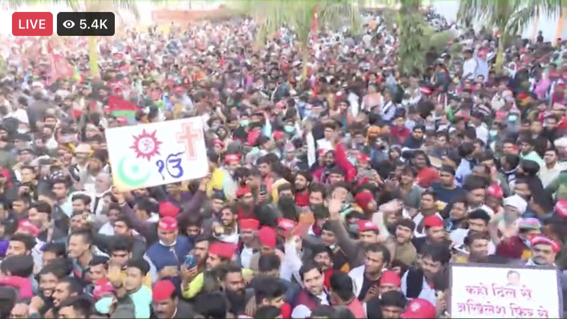 RaajSin90248159's tweet photo. भाईचारा इस बार नफ़रत पर भारी पड़ेगा।
#SP_RLD https://t.co/ZzxVEciqcf