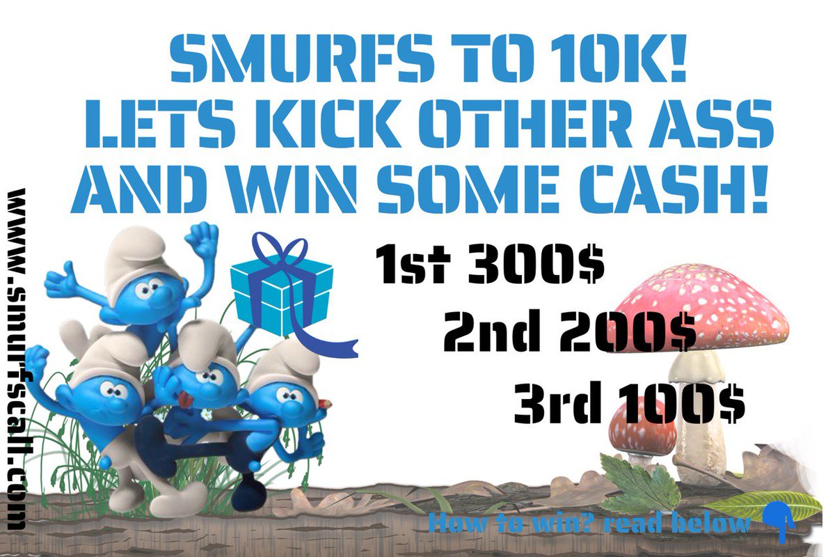 hotblockio's tweet photo. Becomme a Smurf

In our TG channel you can get whitelists for top projects, you can participate in safe degen plays x10 +, participate in cash prize games, etc ...

And here is our new rich sweepstakes.

https://t.co/VYyaaF55wA

https://t.co/VYyaaF55wA https://t.co/Lex70OcY6K