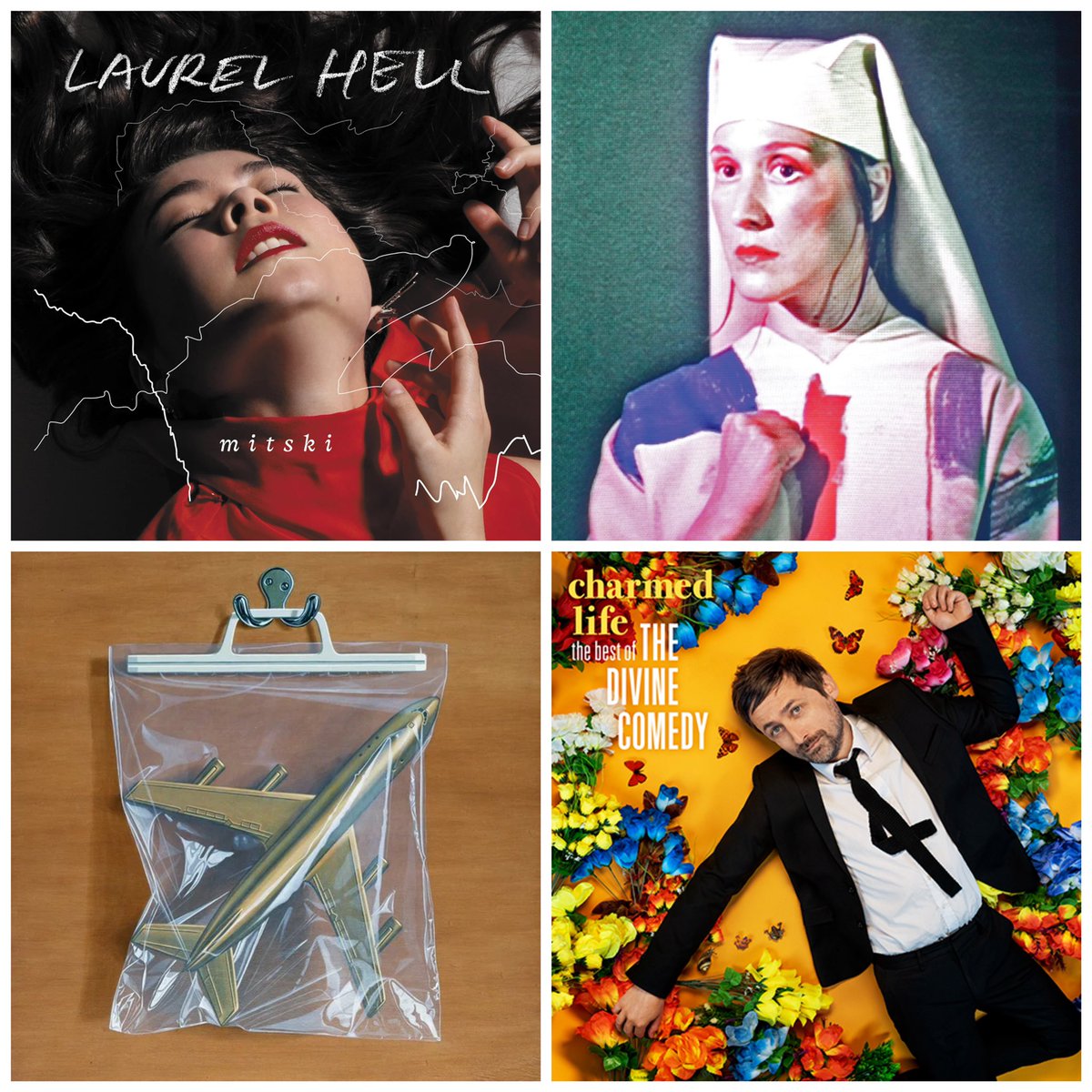 hmvSolihull's tweet image. 🎵RECOMMENDED LISTENING🎵 

Our recommend albums this week are #Mitski #LaurelHell ✦ #CateLeBon #Pompeii ✦ #BlackCountryNewRoad #AntsFromUpThere and #TheDivineComedy #CharmedLife The Best Of ✨

Pick them up in store on CD and Vinyl