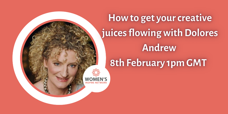 Look forward to doing this presentation with <a href="/WomensInspireIE/">Womens Inspire Network</a> . To be inspired is to be in touch with your creativity &amp; imagination.  Surrendering rather than trying to push through.  All the webinars are free when you join womensinspirenetwork.com