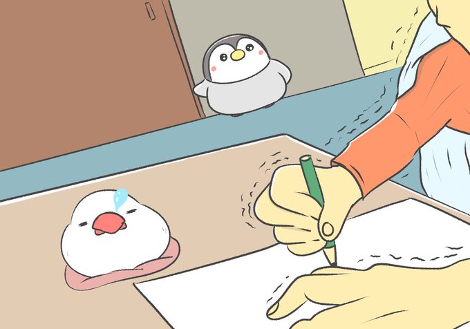 ペンギンとインスタントコーヒー 
