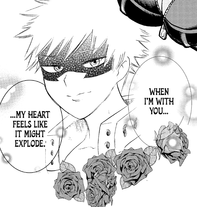 This one was kinda weird, but I actually like the new winter Kacchan 😂 