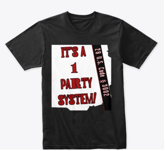 DivineThoughtTM's tweet image. Attention supporters of my podcast #forallmatters

1 Party System merch launching real soon!

We are going to have more made up w/ different designs and styles, stay tuned!