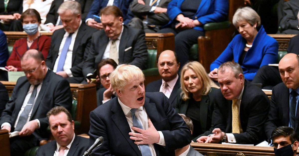 глава парламента великобритании