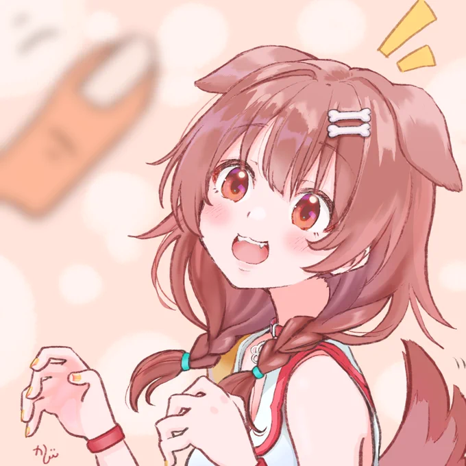 ころさんかけたぁ!ゆびゆび～#できたてころね 