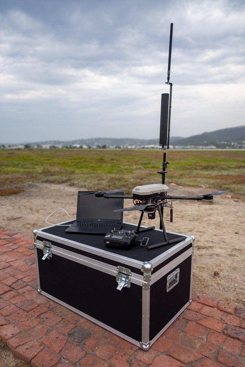 Capture the #data you need, when you need it, quickly and affordably while having an advanced EO/IR payload, industry-leading #autopilot (non-DJI) with #longrange communication systems.