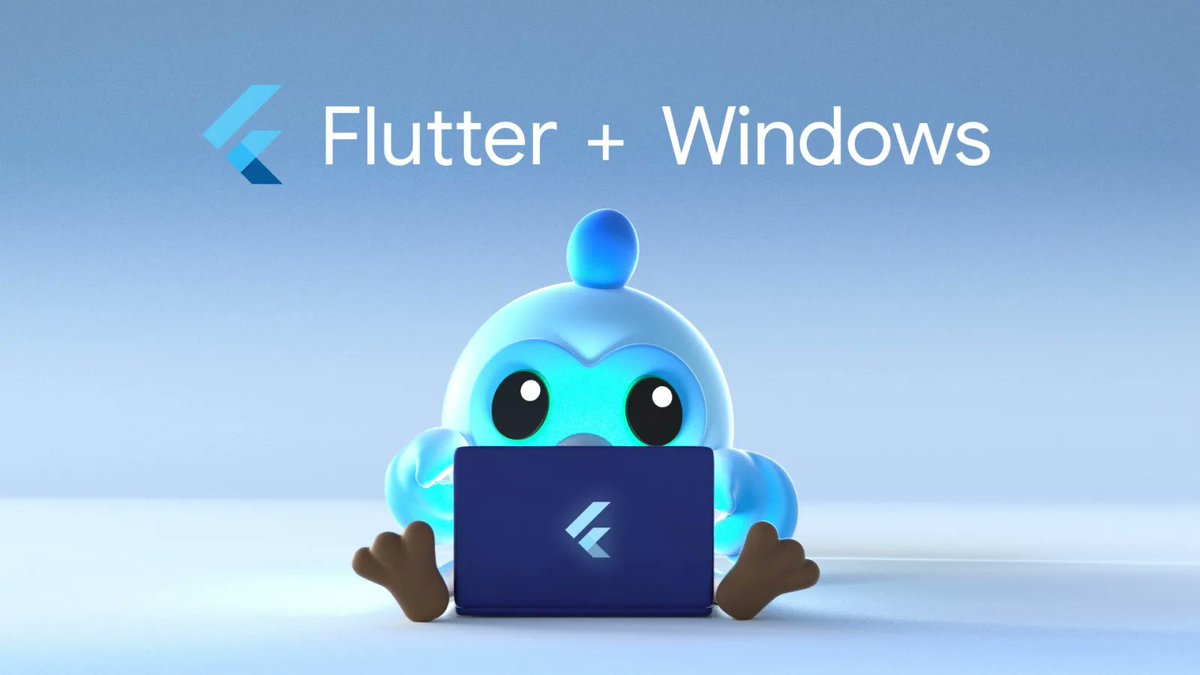 With Flutter 2.10, you can now create apps for Windows just as easily as Android and iOS🥳

Check What’s New in #Flutter 2.10 👉 medium.com/flutter/whats-…