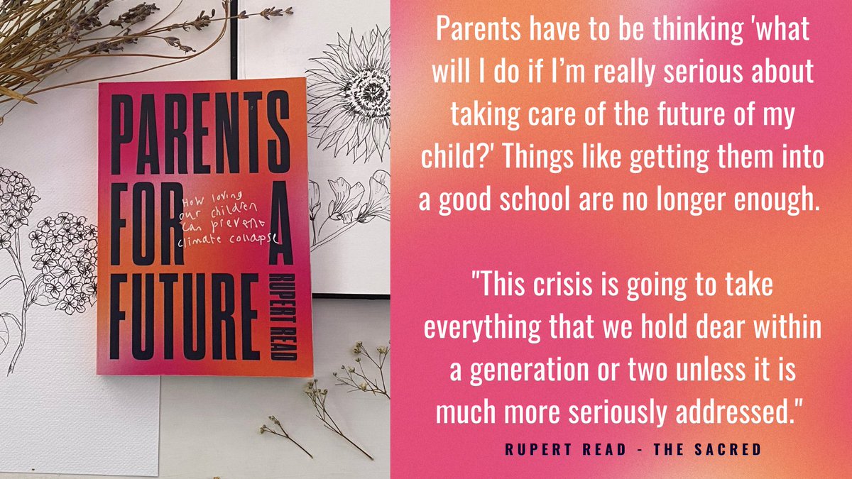 Parents4aFuture's tweet photo. 💚Listen now: PFAF #author @GreenRupertRead calls for #parents to follow the inspiring example set by our youth and create/join a mass climate movement, in The @sacred_podcast.
#ClimateActionNow #moderateflank #ClimateCRISIS #climateparents
https://t.co/s7KxeppqLH https://t.co/UBLAasuKd8
