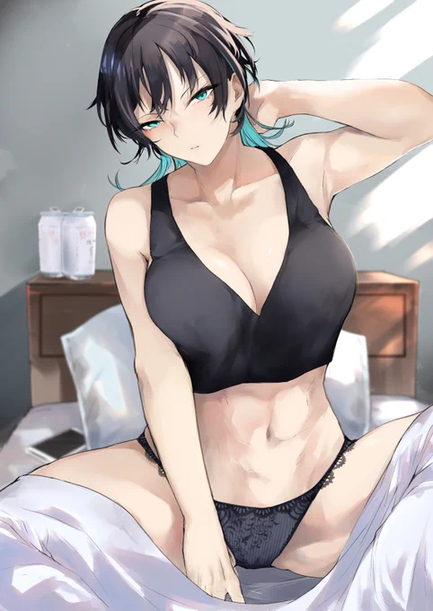 寝起き 