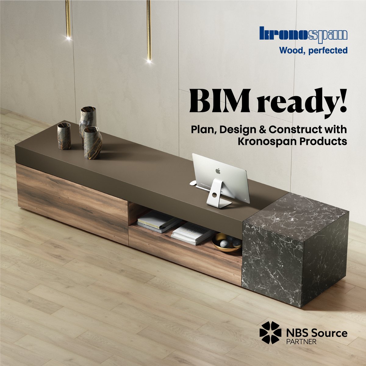 Kronospan's tweet photo. Find, select and specify our products from NBS Source. 
Kronospan #BIMObjects are updated with all the latest technical data and decor information, so adding our products to your specification has never been easier: https://t.co/bcWFZQDdl5

#Kronospan #Kronodesign #Kronobuild https://t.co/AfhqVg1vXs