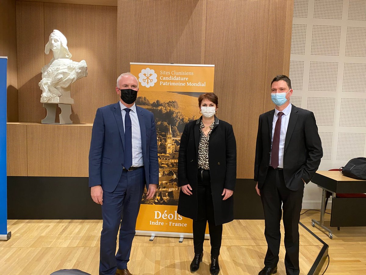 Le <a href="/Indre36/">Département de l'Indre</a> engagé auprès de Déols et des <a href="/SitesClunisiens/">Sites Clunisiens</a> de son territoire : lanouvellerepublique.fr/indre/commune/…