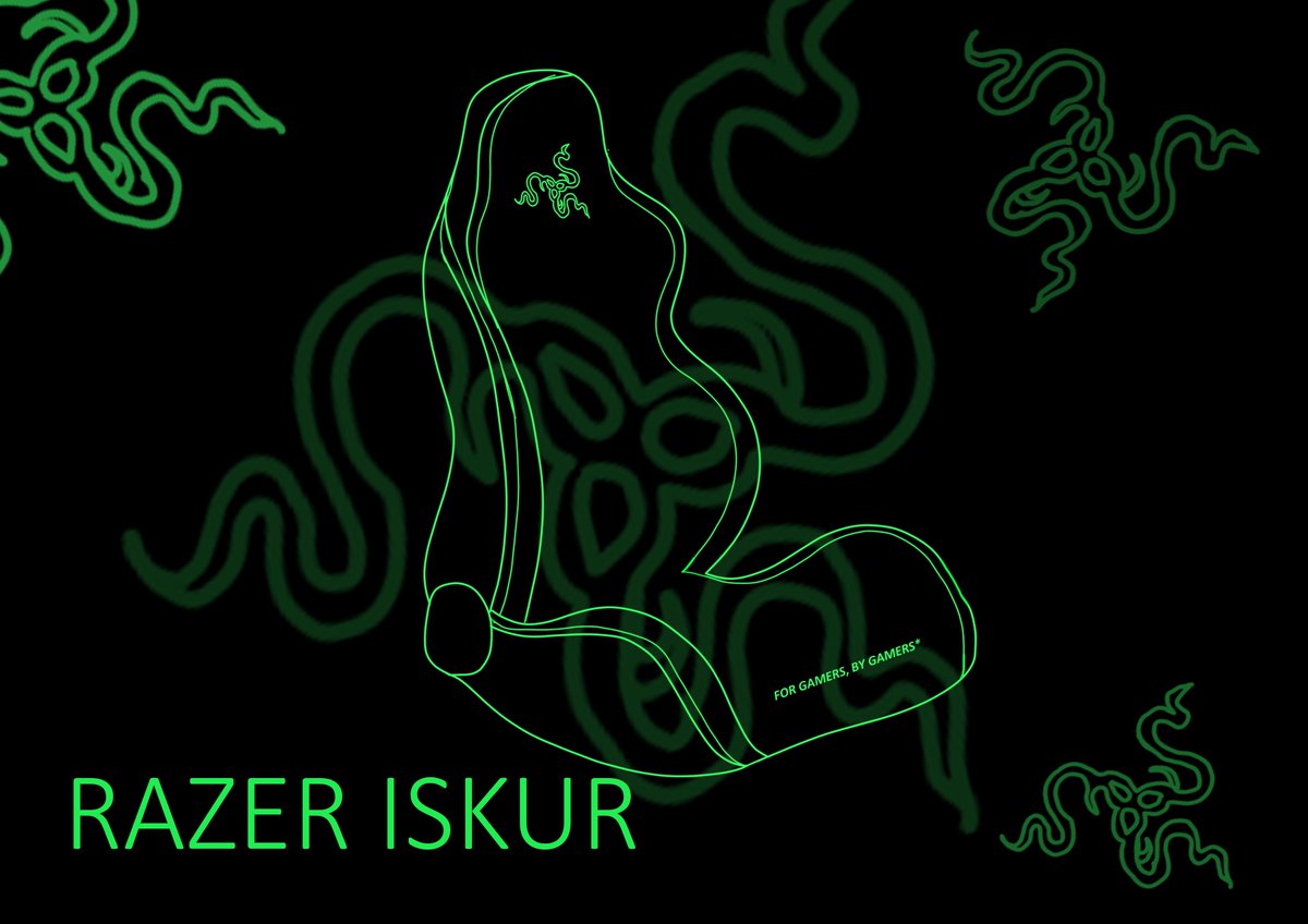 RazerGermany's tweet photo. Unter sämtlichen Kunstwerken mit dem Hashtag #DrawAnIskur verlosen wir zusätzlich 2x Razer Basilisk V3. Mitmachen zahlt sich aus 😉

Danke für die Teilnahme! https://t.co/DP7I2RdYNp