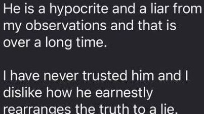 HPsiEqualsEPsi's tweet photo. @Barnaby_Joyce on @ScottMorrisonMP - quite the turn of phrase. Finally Barnaby, something we can agree on.
#BarnabyJoyce #auspol #ScottyTheCompletePsycho https://t.co/kGEcaXbQFz
