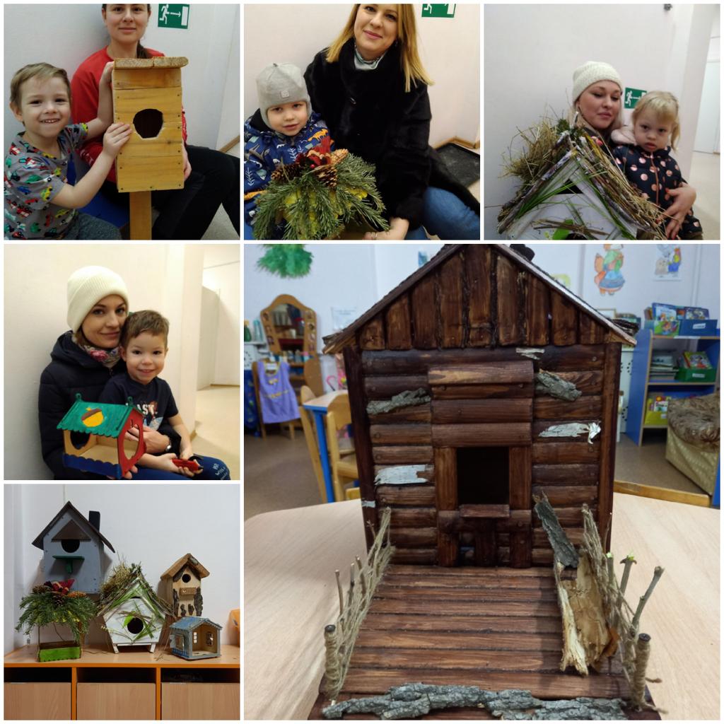 Благодарим активных родителей за участие в конкурсе "Самарский скворечник"