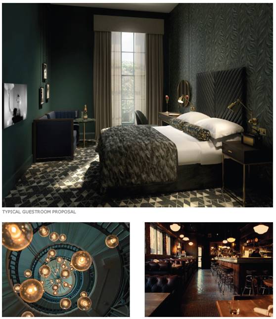 Proposals submitted for the sensitive transformation of 5-7 Blythswood Square, Glasgow, into a subtly decadent and unique ... 🥁🥁🥁 
✨GOTHAM✨ hotel. 
We are excited to be involved with @willruddeng for <a href="/HotelGotham/">Hotel Gotham</a> 
#architecture #gotham #hoteldesignexperts #Glasgow