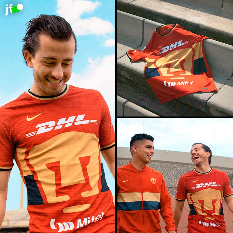 sudadera nike pumas terracota