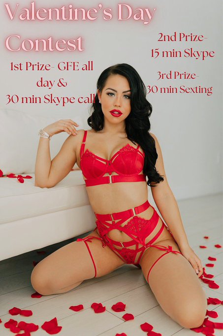 Don’t miss out on my contest I’m running on my site!! You could win a free Skype call one on one with