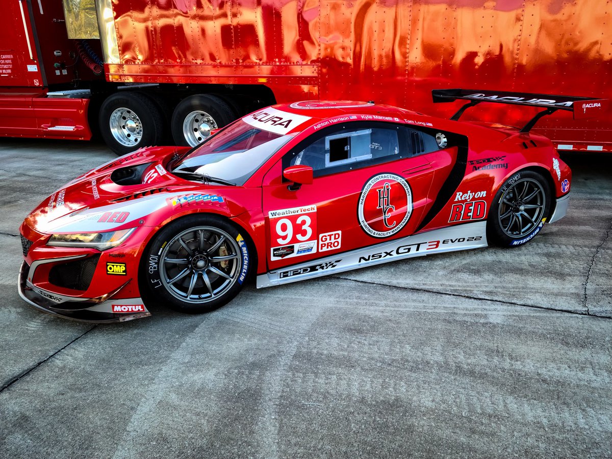 MatraxRacing's tweet photo. #IMSA | @RacersEdgeMS &amp; @WayneTaylorRcng have joined forces to field an #Acura 🏎️ in the @IMSA's #TwelveHoursofSebring 🇺🇸, on March 19 at @sebringraceway. @AshtonHarrison_, @KyleMarcelli &amp; @TomLongRacing will run No. 93 #NSX #GT3Evo22 in the #GTD class.
📸 #WayneTaylorRacing https://t.co/5B9ctf7BCB