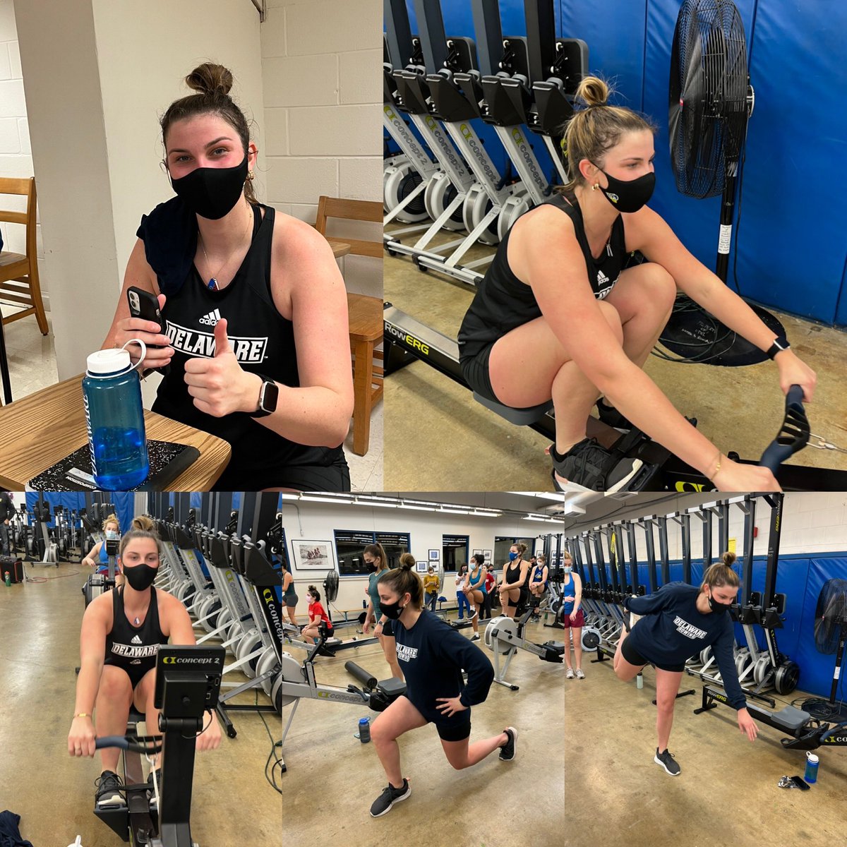 DelawareRowing's tweet photo. It’s time for another 💫Senior Spotlight💫 on Bridget Bergan!! “UDWR has been everything to me. Despite being thrown the curveballs of injury more than I would have liked, in retrospect, I wouldn’t trade anything. Forever grateful.
#FFCR #gracebygrit #womeninsports “
#BlueHens https://t.co/bTlYOAZrex