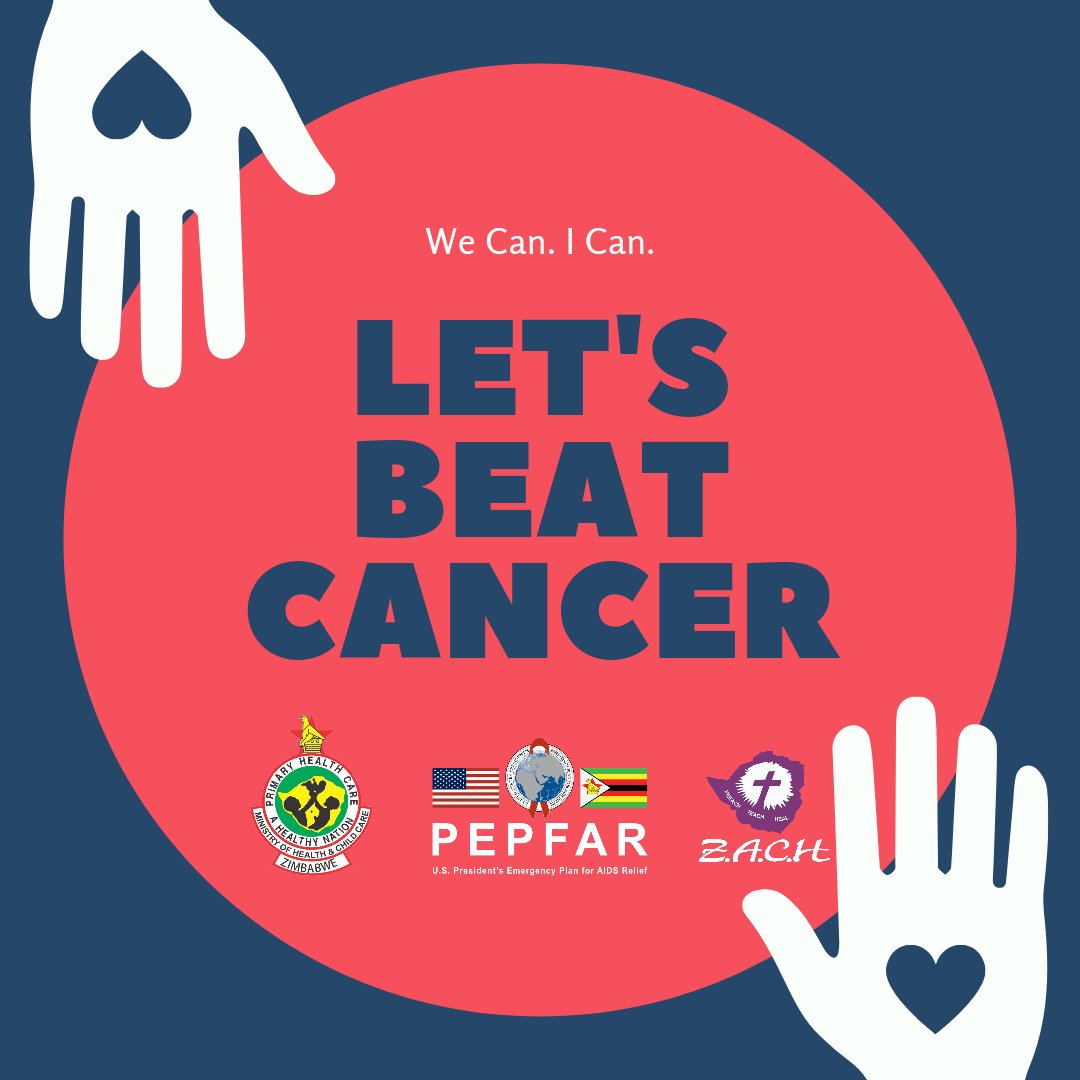 #WorldCancerDay
Fast fact: Cancer that is diagnosed at an early stage is more likely to be treated successfully
#treatmentworks #CancerAwarenessMonth #TogetherWeCan 
<a href="/healthtimeszim/">𝐇𝐞𝐚𝐥𝐭𝐡 𝐓𝐢𝐦𝐞𝐬</a> <a href="/hospaz/">HOSPAZ</a> <a href="/MoHCCZim/">Ministry of HealthZW</a> <a href="/OPHID_Trust/">OPHID</a> @UsaidZimbabwe @usembassyharare <a href="/zvandiri/">Zvandiri</a> <a href="/ZimSexWorkCo/">Zimbabwe Sex Workers Coalition</a> <a href="/zhi4health/">Zimbabwe Health Interventions</a>