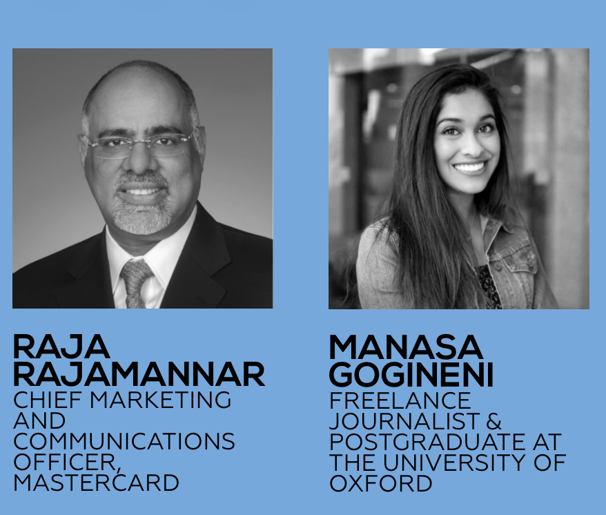 manasaveenago's tweet photo. had a great time moderating for @Fashinnovation_ yesterday -- this time, I spoke with @RajaRajamannar about bringing passion and purpose beyond the fashion industry!!👚👖✨ https://t.co/npZghbmU1U
