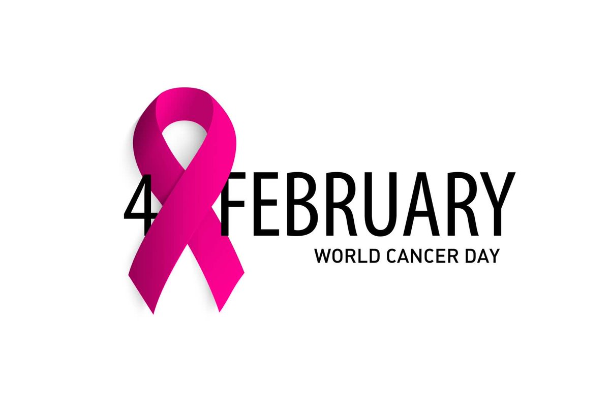 #WorldCancerDay all cancers can be treated and many can be prevented or cured. Awareness is power, early detection saves lives.