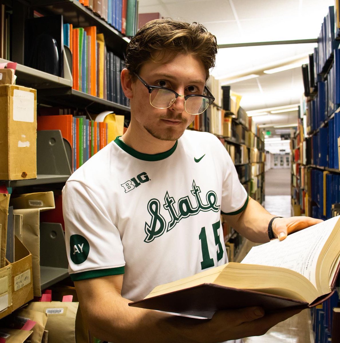 MSU_MTennis's tweet photo. You canβt study for this exam. π§ π€πͺ
Spartans. Broncos. This Saturday.
#GamedayFit #ScriptState #GatorMagic https://t.co/LbVYSANgHF