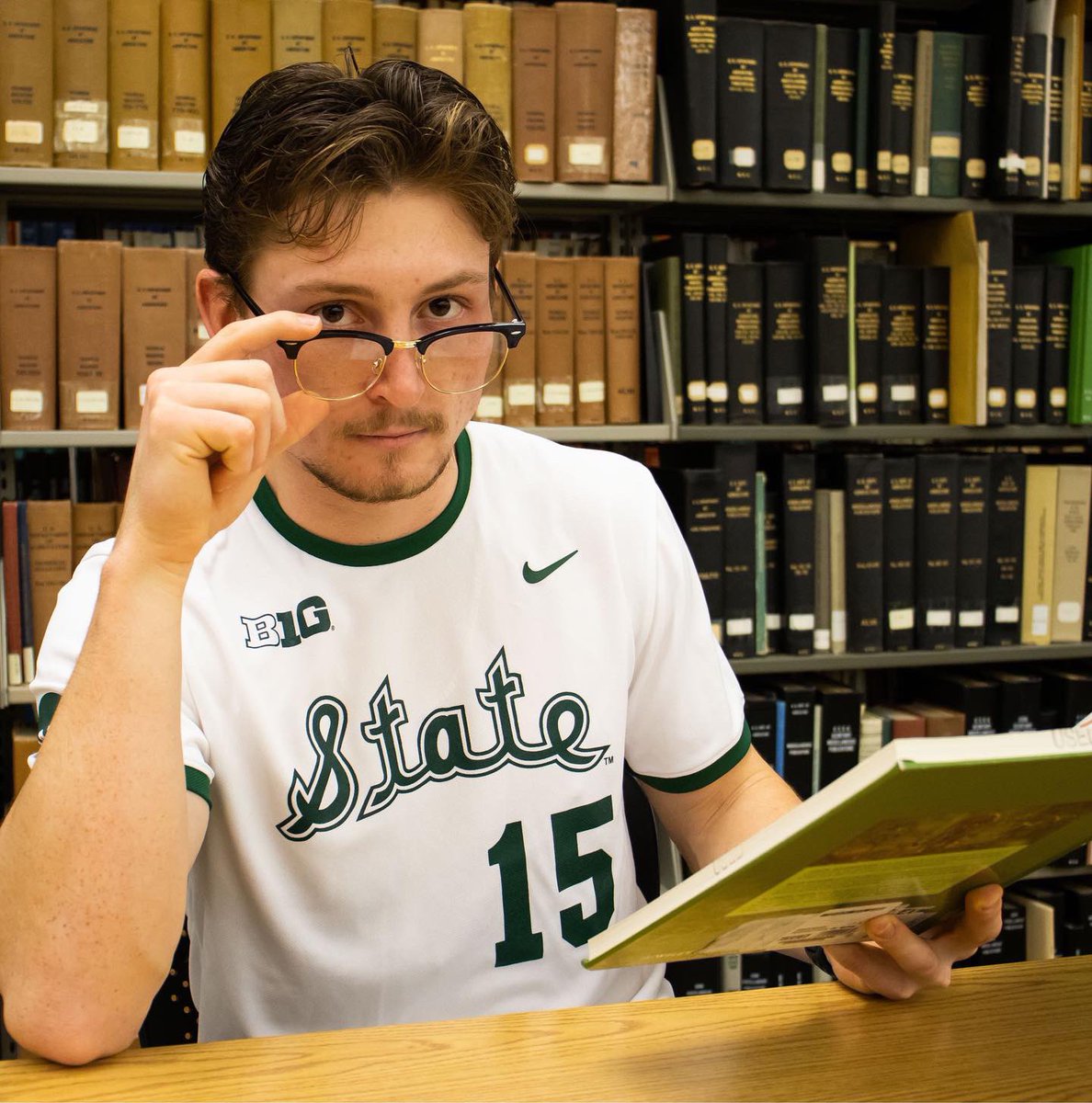 MSU_MTennis's tweet photo. You canβt study for this exam. π§ π€πͺ
Spartans. Broncos. This Saturday.
#GamedayFit #ScriptState #GatorMagic https://t.co/LbVYSANgHF
