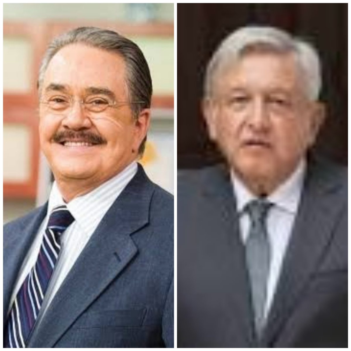 Y si hacemos un cambio
Pedro Sola, como presidente, es economista 
AMLO a ventaneando, es buenísimo para el chisme, calumniar y llorar