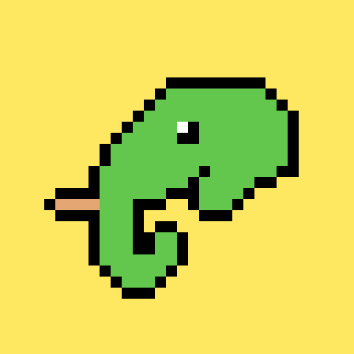 The New Drop🚀🐘
Its A Green Elephant🐘
Price:0.001 ETH