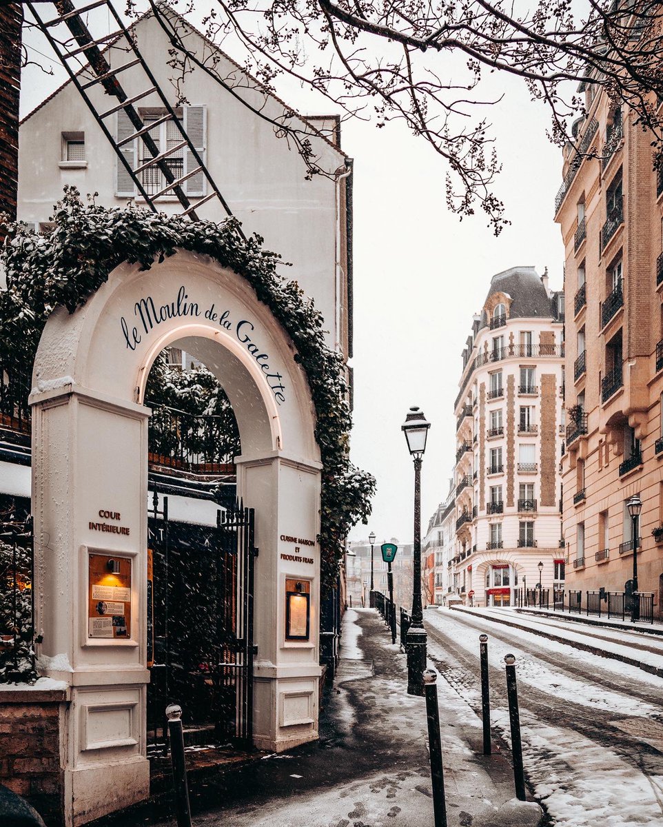 byjeffonline's tweet photo. Souvenirs d’un hiver à #Paris • #Montmartre https://t.co/TfqxJcuGcm