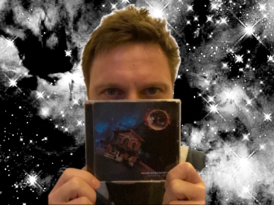 INFINITE HOTEL is out in one month on March 4th, but pre-order a CD copy from my website now and get a special free bonus disc....visit adamnorsworthy.co.uk to get yours..!