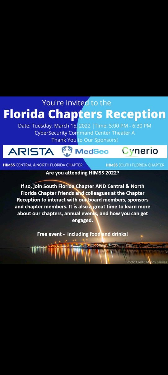 HIMSS South Florida Chapter tweet media