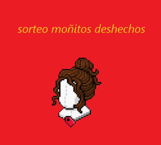 🤍SORTEO MOÑITOS DESHECHOS🤍

🤍 1 GANADOR
🤍SEGUIRME <a href="/pikitasHB/">💢⚔Brenda⚔💢</a> 
🤍 RT 🔁
🤍 ETIQUETA UN AMIG@ 

TERMINA EL DOMINGO X LA TARDE