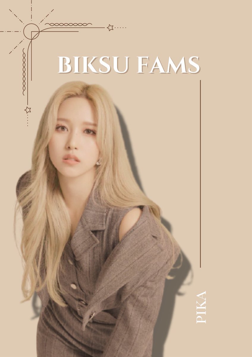 jchnnyso's tweet photo. ㅤㅤ
ㅤ
ㅤ ㅤ    Prisklya Ravindra Praba Putri

Kakak kedelapan, princess ketiga Biksu. Pakarnya gosip yang selalu update. Pribadi yang ramah, mudah berteman, seorang yang puitis dan pecinta boba. Hobi beradu argumen dengan princess di gdm. Ingin mendekatinya? Nanti dulu. https://t.co/FKLJc7YArh