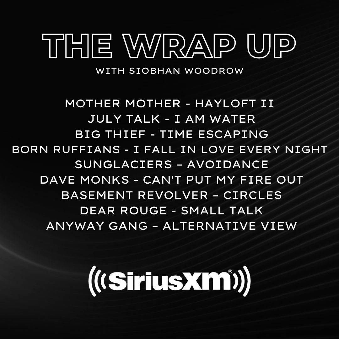 TheVerge's tweet photo. New music from @mothermother , @anywaygangmusic  and much more! Listen live Friday 8ET | Saturday 9ET | Sunday 11ET or in your SiriusXM App: https://t.co/LqDAnROv6Q https://t.co/0nFeNsba4j