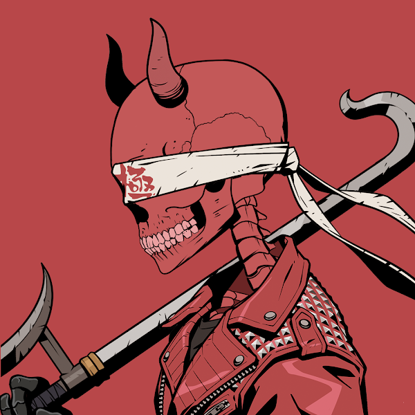 Heard about <a href="/Skullzukinft/">Skull Zuki NFT</a> stealth launching, saw the aesthetics and fell in love. Copped the red devil!

#SkullZuki #NFTCommmunity #nftart #NFTdrop
