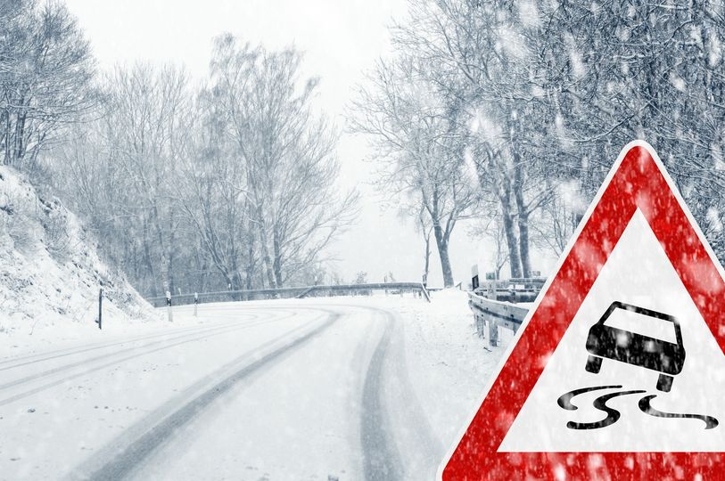 MoFRW's tweet photo. Don't get out on the roads this weekend! 
Our Show Me Conference will not be held in person tomorrow. Keep an eye on your email for details of alternate arrangements from President Ellen Williamson. https://t.co/KHKsMP3V0A